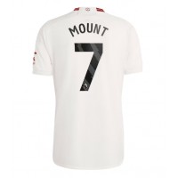 Manchester United Mason Mount #7 Replika Tredje Tröja 2023-24 Kortärmad